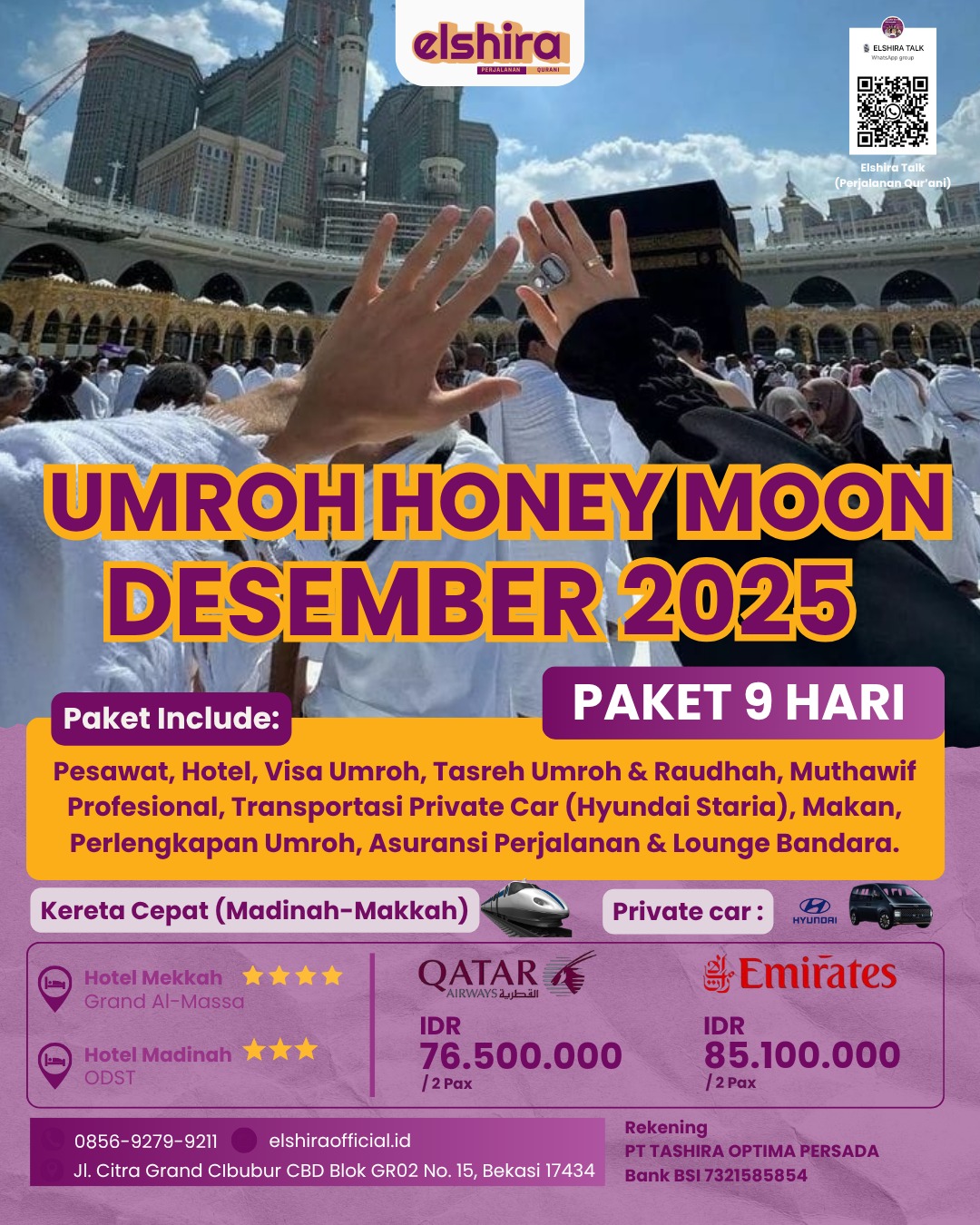 Umroh Plus Thaif 10 Ags